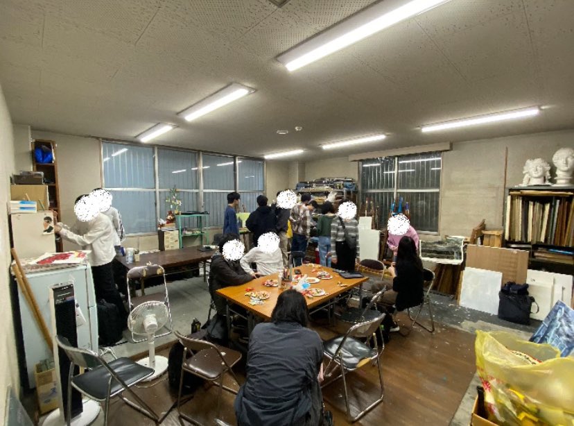 4/17の新歓イベント無事終了しました！
ありがとうございました💫
新歓イベントへのご予約は既に締切っておりますが、5/11以降(新歓期以降)の通常の部活見学・入部は常時受け付けております🍀