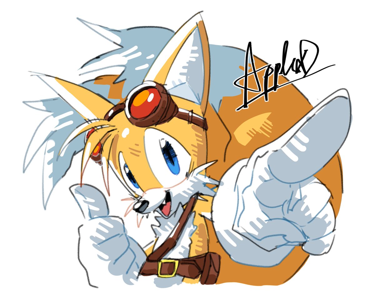 #TailsTheFox #Tails #Milesprower #Tailsfox