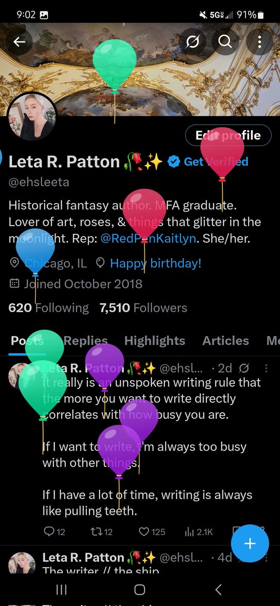 Leta R. Patton 🥀✨️ tweet media