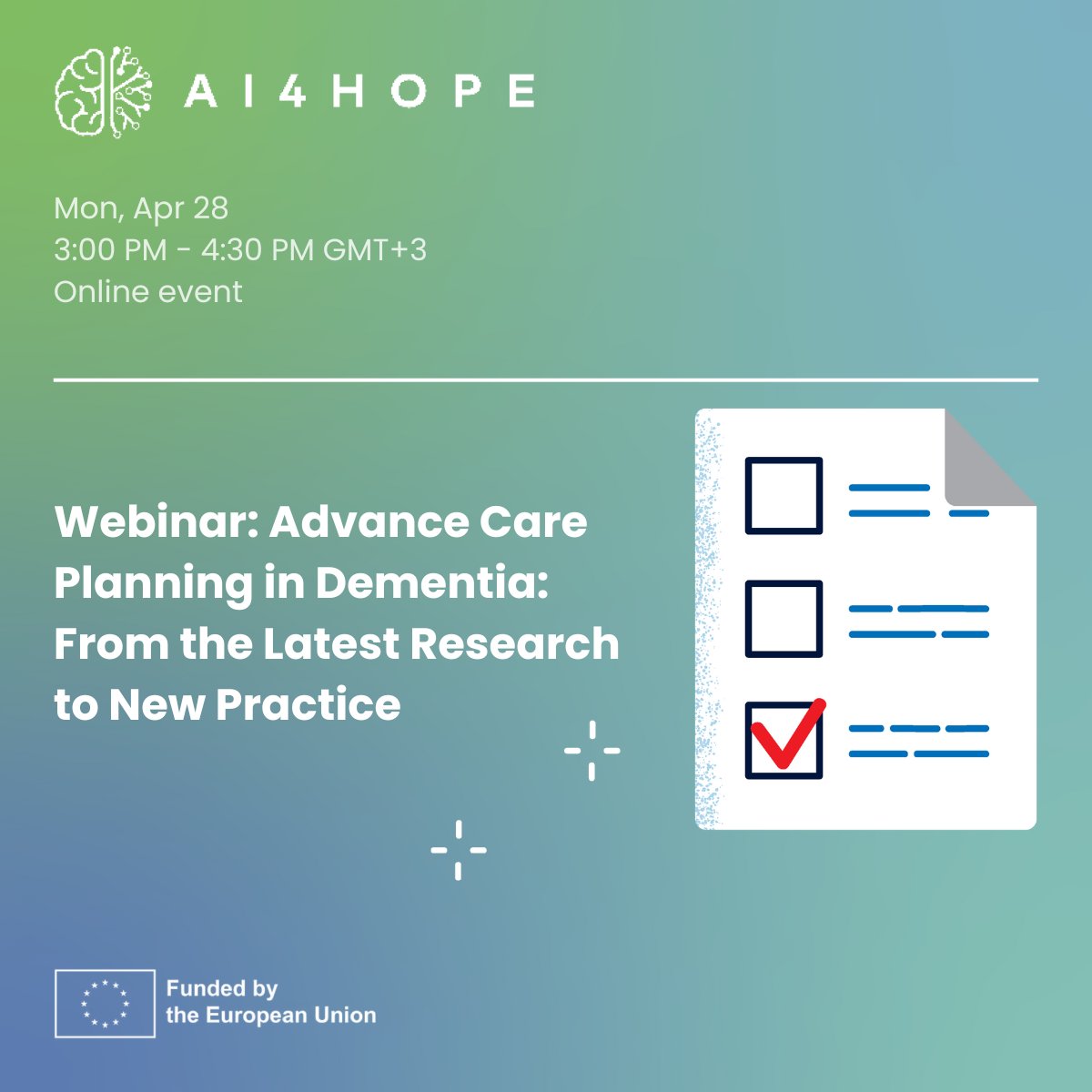 AI4HOPE PROJECT tweet media