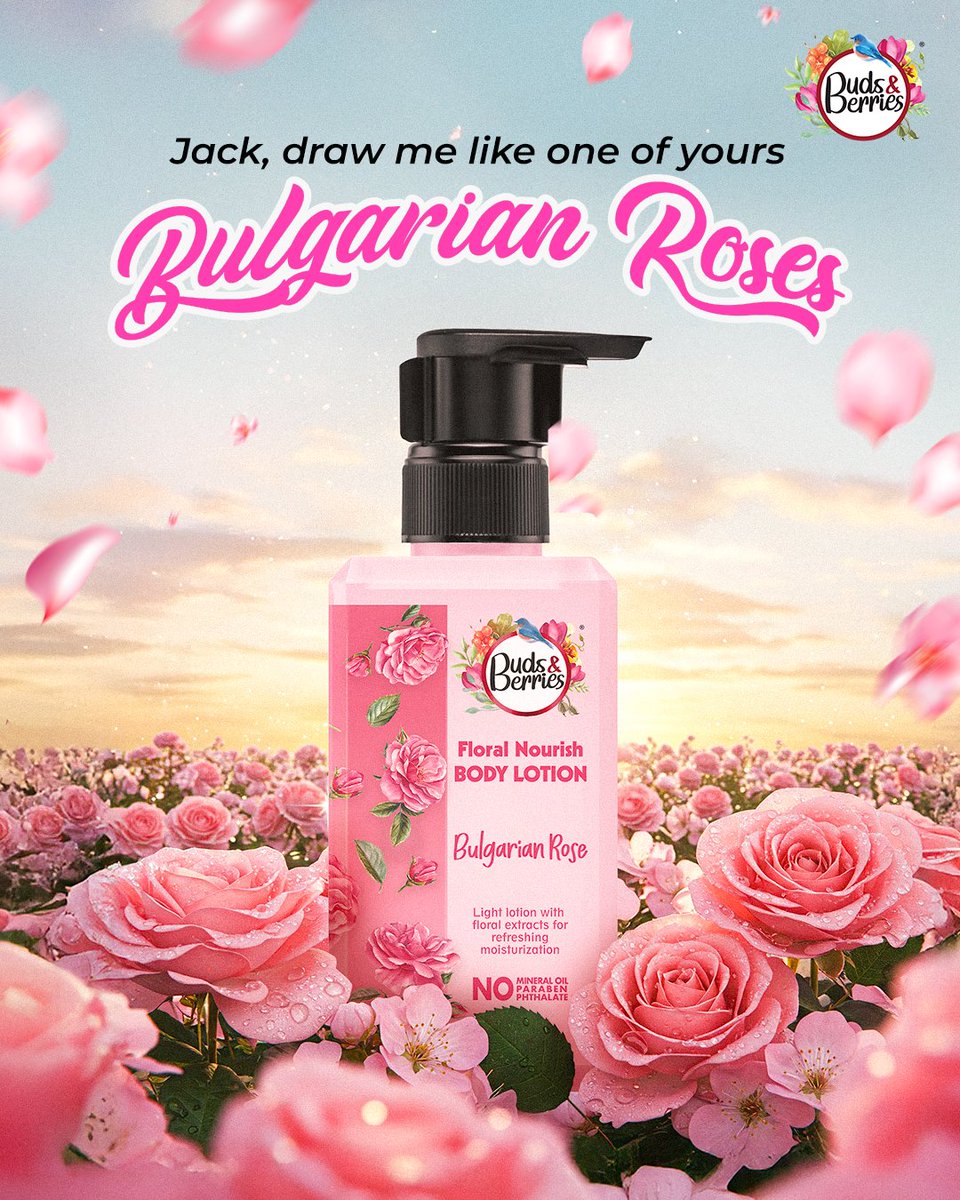 If elegance had a fragrance, it would be draped in Bulgarian rose.
Soft, classic, and just a little bit dramatic—this bloom was born to be adored.
For days when you feel like main-character energy in a rose garden.

#BulgarianRose #BudsAndBerries #FloralFeels #RomanceInTheAir