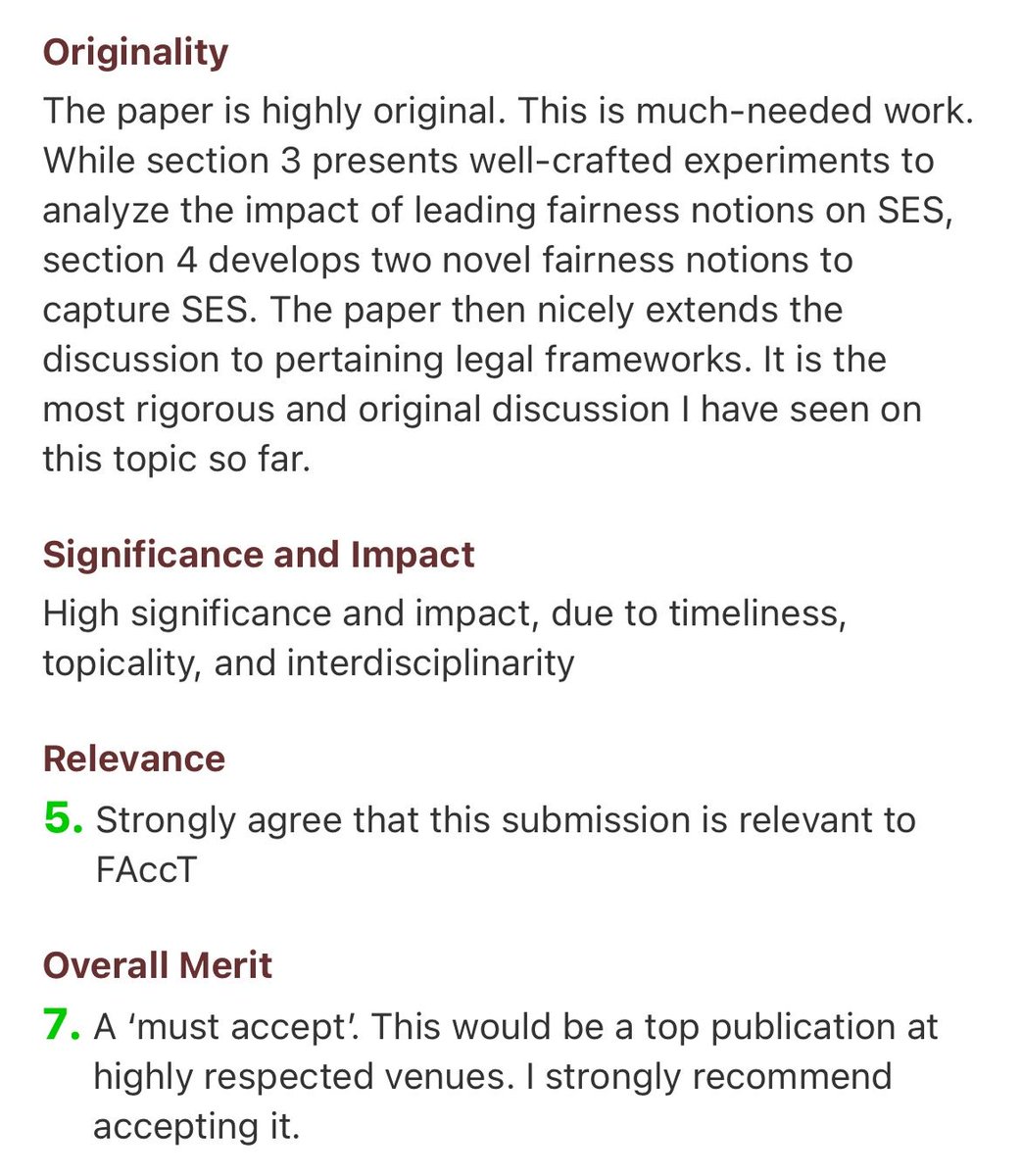 Our paper "Achieving Socio-Economic Parity through the Lens of the EU AI Act"  accepted at <a href="/FAccTConference/">ACM FAccT</a> 2025! Thankful to all co-authors <a href="/entoutsi/">Eirini Ntoutsi</a>, <a href="/sympap/">Symeon Papadopoulos</a>, and Stavroula Rizou, for their invaluable  contributions. 
Pre-print: arxiv.org/pdf/2503.23056…
#FAccT25 #SES #FairML