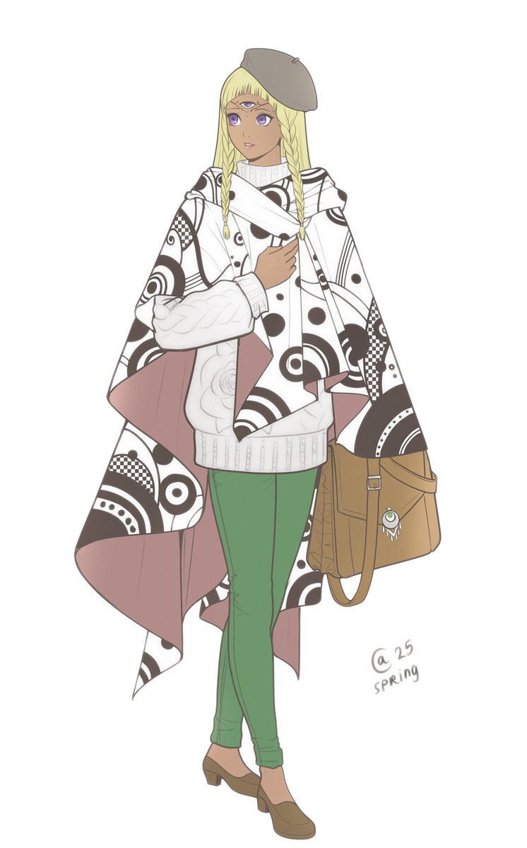AutumnSacura's tweet photo. Eupha from Metaphor: ReFantazio game. Modern AU
#metaphor  #メタファー #主バジ https://t.co/LgW9Ii7k7Z