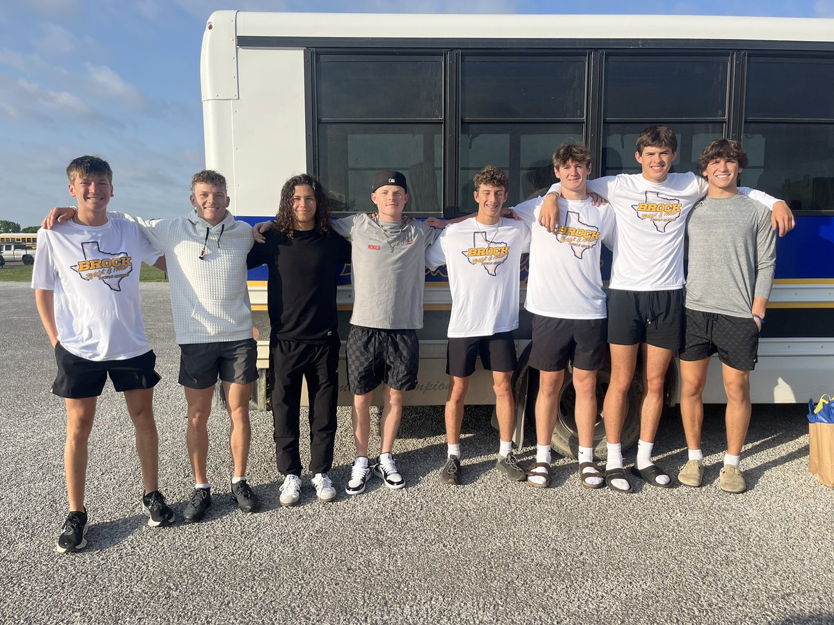 Brock Boy’s Track & Field (@brocktrackfield) on Twitter photo Headed to Lubbock for Regionals! <a href="/DylanStran84223/">Dylan Strand</a> <a href="/CannonStephens2/">Cannon Stephens</a> <a href="/DashLindsey28/">Dash Lindsey</a> <a href="/cotyfarmer23/">Crfarm23</a> <a href="/SmithKai52176/">Kai Smith</a> <a href="/colt_matlock/">Colt Matlock</a> <a href="/Barrett_Barner/">Barrett Barner</a> Headed to Lubbock for Regionals! <a href="/DylanStran84223/">Dylan Strand</a> <a href="/CannonStephens2/">Cannon Stephens</a> <a href="/DashLindsey28/">Dash Lindsey</a> <a href="/cotyfarmer23/">Crfarm23</a> <a href="/SmithKai52176/">Kai Smith</a> <a href="/colt_matlock/">Colt Matlock</a> <a href="/Barrett_Barner/">Barrett Barner</a>