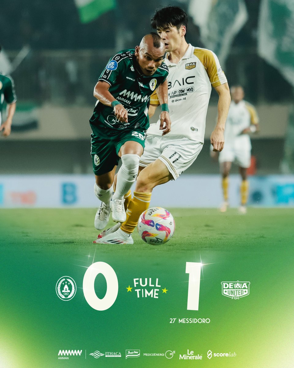 FT: PSS 0-1 Dewa United FC

#PSS #COSE #PSSvsDUFC #PSSday