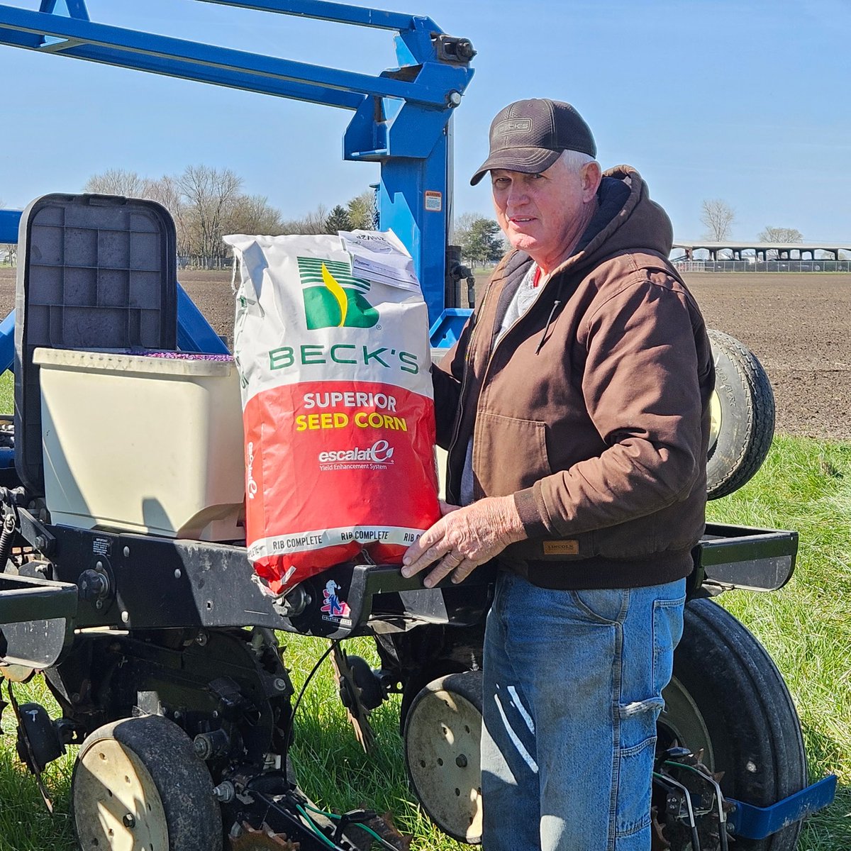 halfcenturyshow's tweet image. Believe it or not, the time has come to start planting corn at the showgrounds!
We are once again proud to partner with @beckshybrids as our premier sponsor of the show!