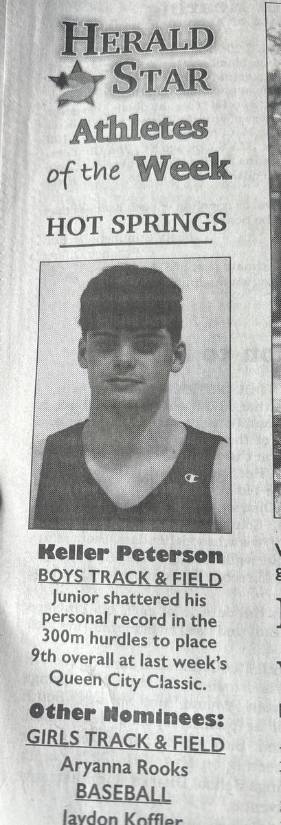 Hot Springs Bison Track and Field (@hotspringstf) on Twitter photo 