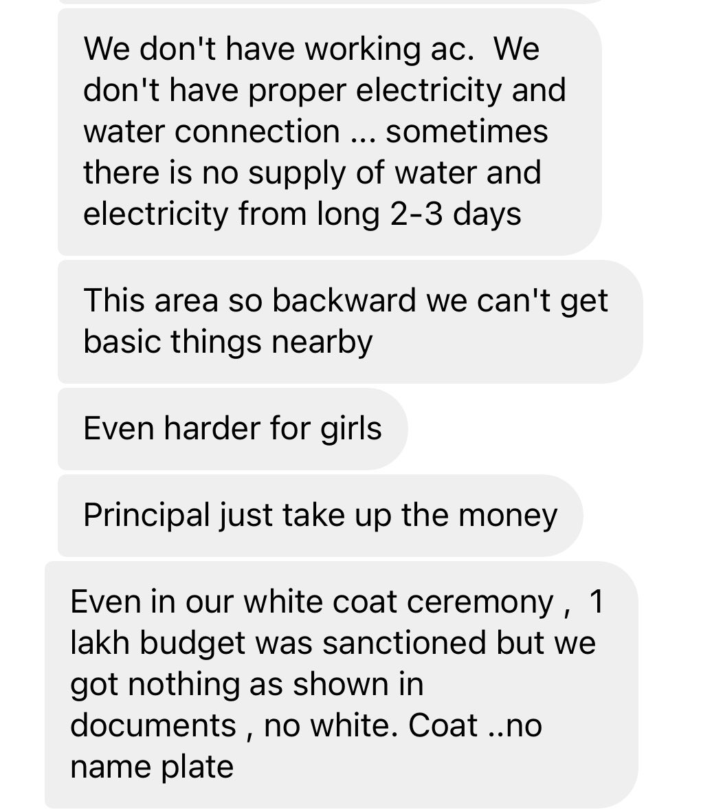 autopsy_surgeon's tweet image. This is the condition of Government Medical College, Dholpur. Even after scoring 625 marks in NEET-UG, the MBBS students here don’t even have basic facilities like electricity in their hostels. They have to wait for 2-3 days just to bathe. 

This is horrifying. This is injustice…