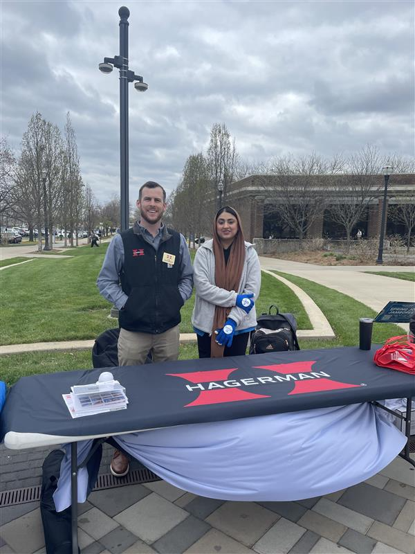 HagermanGroup's tweet photo. What an amazing time we had during this week’s #jobfairs! Thank you, @indianastate and @LifeAtPurdue, for welcoming us, and here’s to #BuildingABetterFuture with the next generation of students and graduates! 🎉
#careerfair #aconstructionsolutionsprovider https://t.co/mL8ssf0wpz