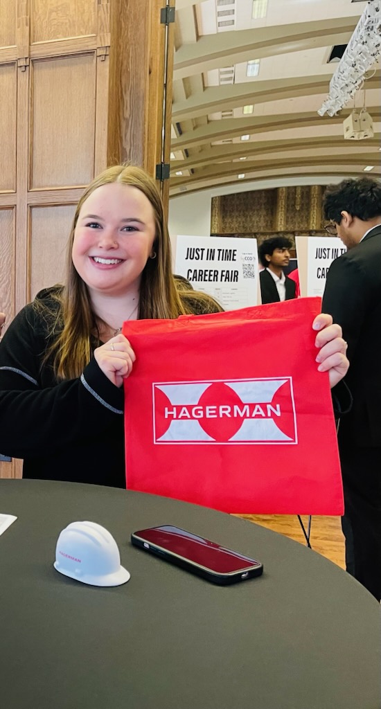 HagermanGroup's tweet photo. What an amazing time we had during this week’s #jobfairs! Thank you, @indianastate and @LifeAtPurdue, for welcoming us, and here’s to #BuildingABetterFuture with the next generation of students and graduates! 🎉
#careerfair #aconstructionsolutionsprovider https://t.co/mL8ssf0wpz