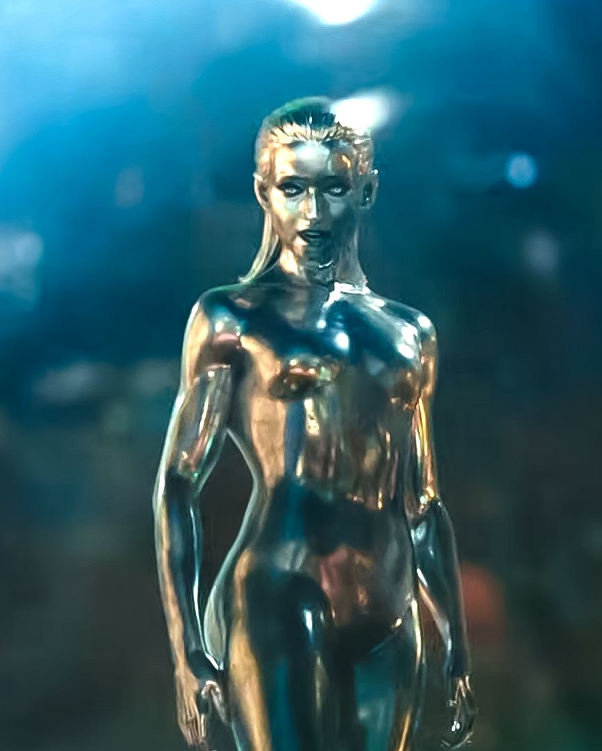 MyTimeToShineH's tweet photo. First look at Silver Surfer from #FantasticFourFirstSteps https://t.co/nRZka7Keuu