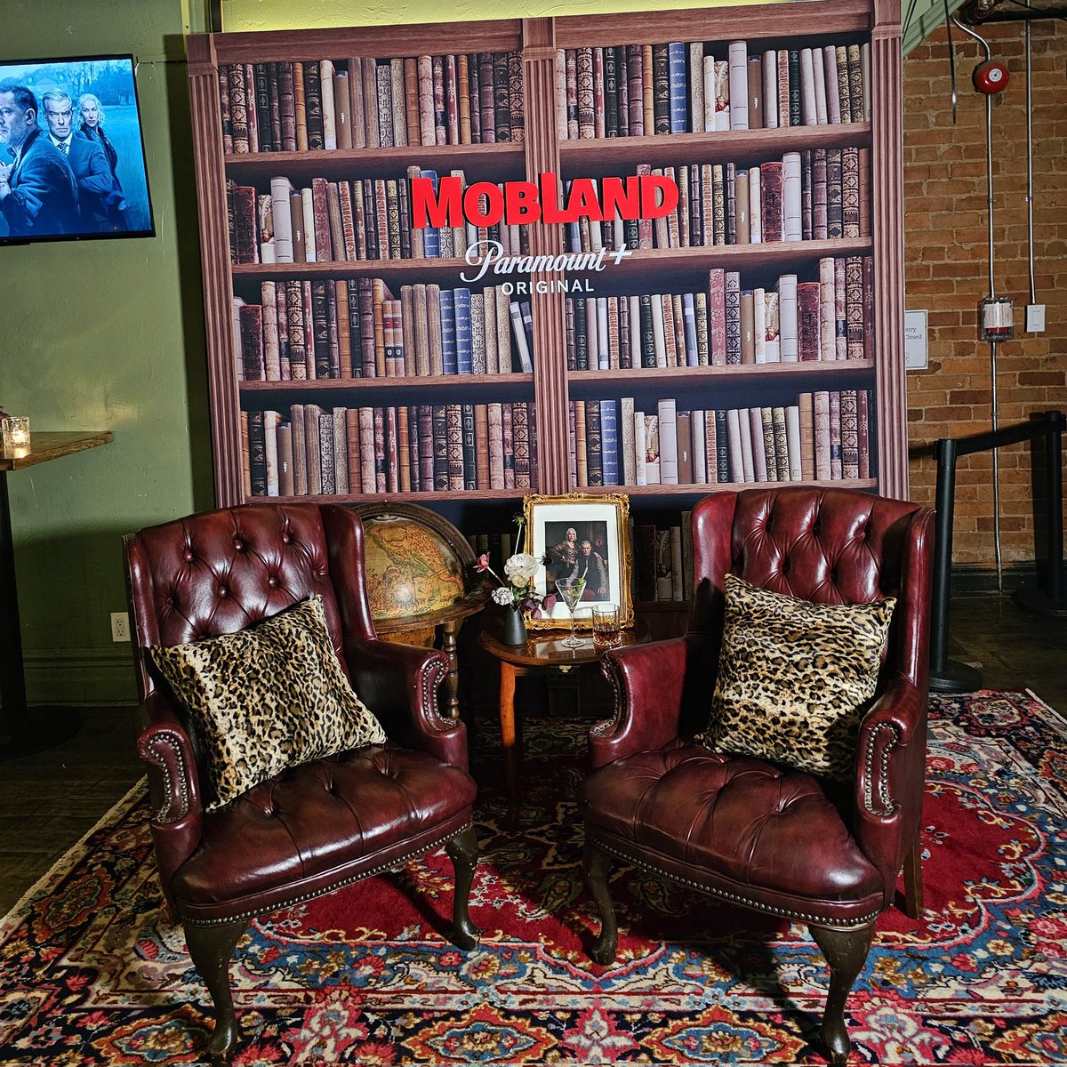 Big thanks to <a href="/ParamountPlusCA/">Paramount+ Canada</a> for the theatrical screening of the first two episodes of #Mobland earlier this week, followed by an aptly themed event and whiskey tasting. The series has definitely been added to the weekly watch list