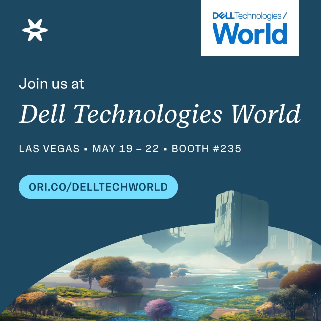 origlobalcloud's tweet image. We’re excited to announce our participation in Dell Technologies World 2025! Meet us at Booth # 235 to learn how businesses across the globe are realizing their AI ambitions with Ori’s end-to-end infrastructure.
Schedule an AI cloud consultation: ori.co/delltechworld?…
