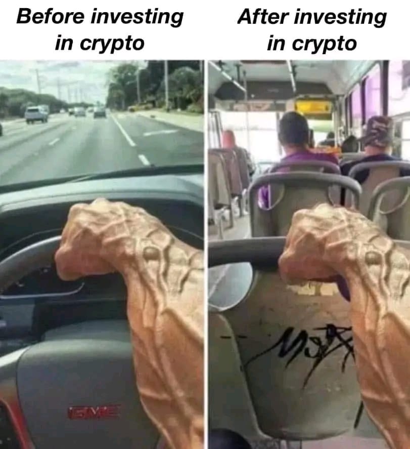 Investing in crypto is not for the weak .You need to invest in knowledge first before you invest in crypto .
#BinanceIRL 
<a href="/binance/">Binance</a>