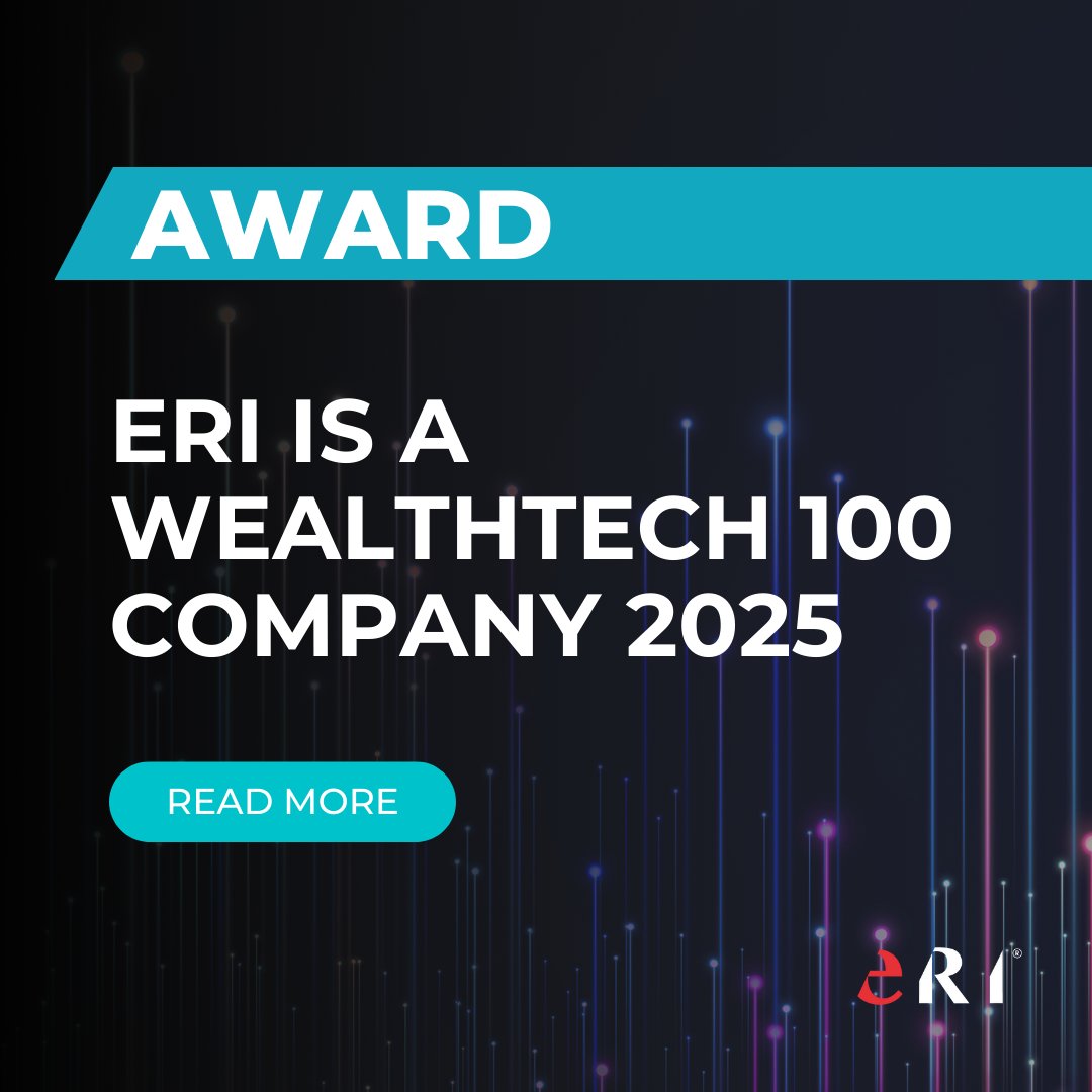 ERIbankingtech's tweet image. ERI is proud to be part of the 2025 #WealthTech100. The list recognises the most innovative tech providers transforming the operations of investment firms, private banks and financial advisors.

olympicbankingsystem.com/en/wealthtech1…

#privatebanking #wealthmanagement #wealthtech #bankingtech