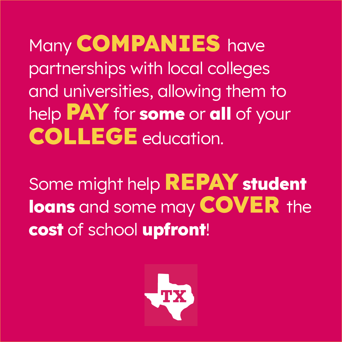 My Texas Future tweet media