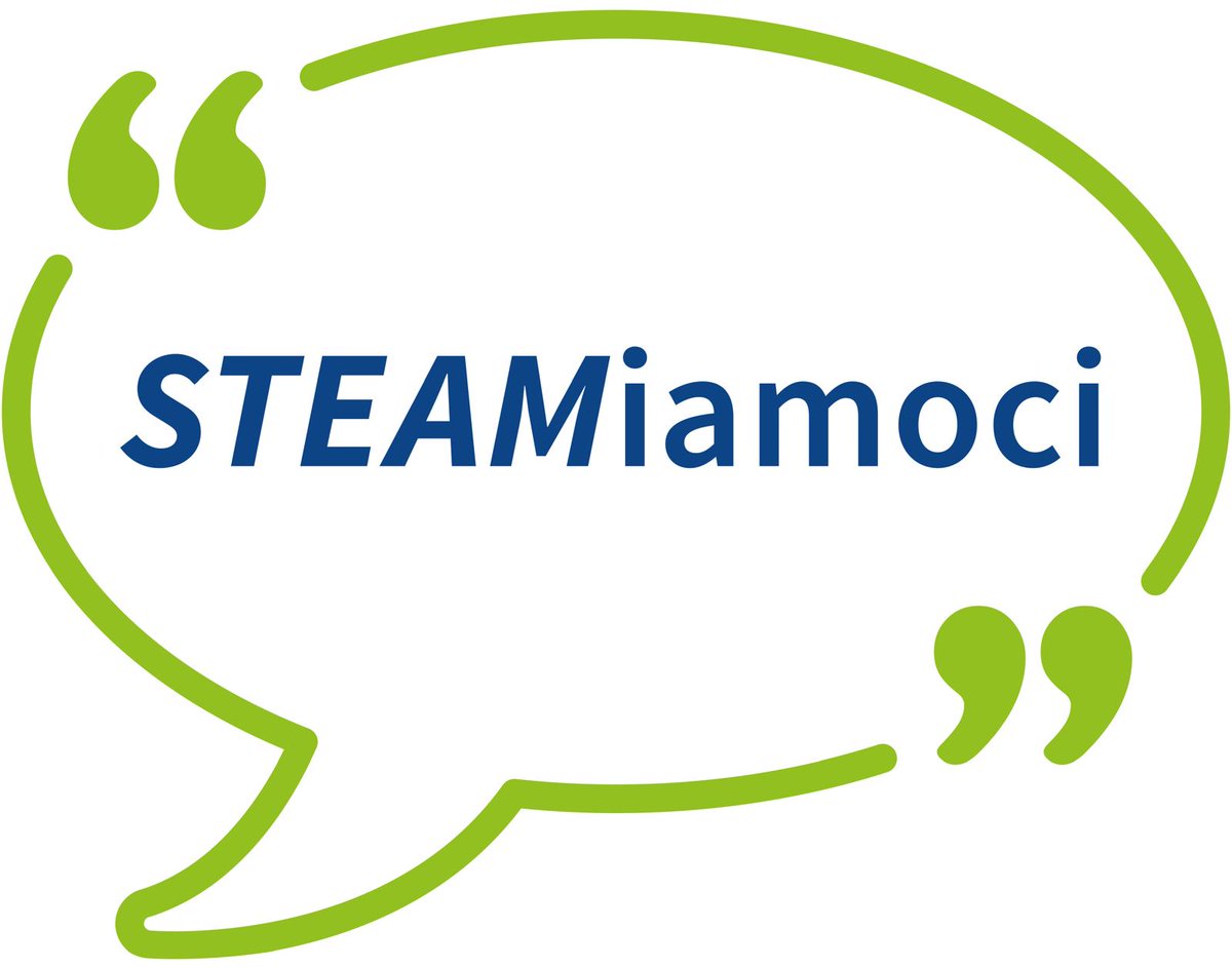 Sempre più ragazze formate nelle materie scientifiche, “Matematica, Scienze, Tecnologia e Ingegneria”. Il progetto #STEAMiamoci, dedicato alla #paritàdigenere e alle discipline STEM integrate dalla A di Arte, diventa Associazione.
Da 8 anni al fianco delle giovani donne, per