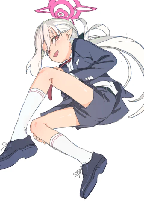 スーツなムツキの…脚…… 