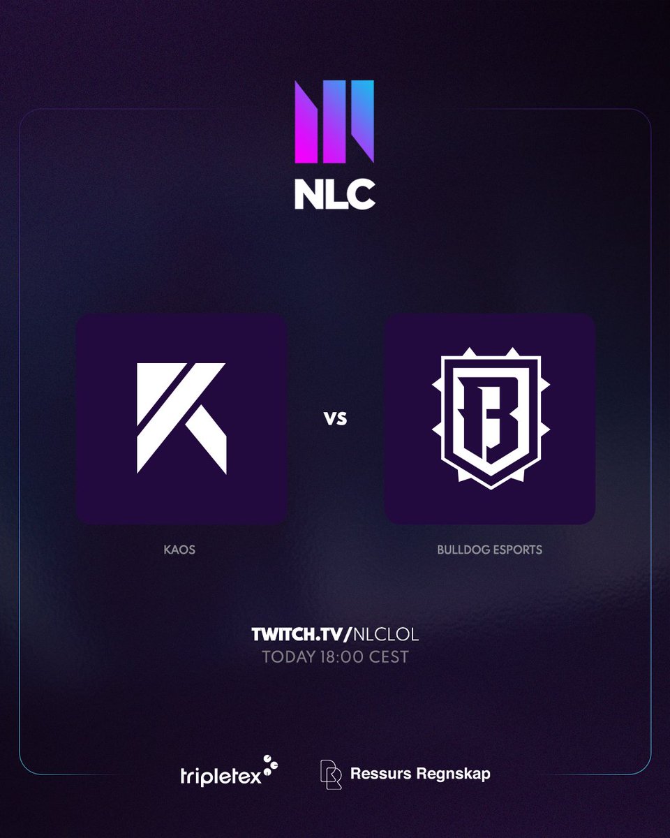 Ready for the underdog vs <a href="/_BulldogEsports/">Bulldog Esports</a> storyline. 

Baki subs in for <a href="/zoirenlol/">zoiren</a>, and <a href="/rejelol/">reje</a> moves to midlane position! Atleast for game 1 💪