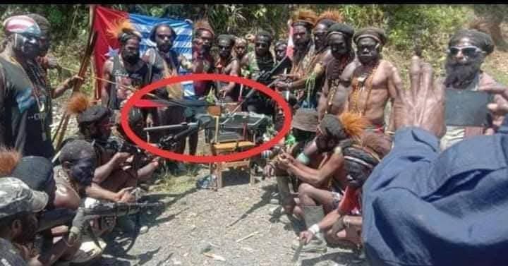 Benny Wenda tweet media