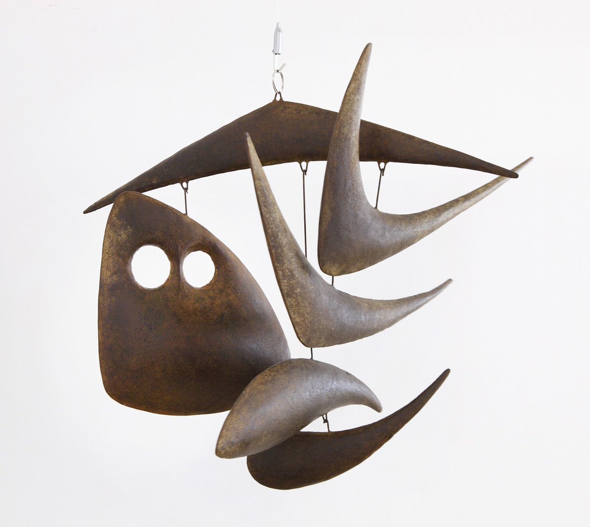 Marco Mahler (@marcomahler) on Twitter photo Opera Gallery Dubai (<a href="/OperaGallery/">Opera Gallery</a>) - Calder / Hiquily: Balancing Act - April 16th to May 4th 2025 - "The exhibition further delves into Hiquily’s later work, including weathered iron mobiles created after his move to Tahiti in 2006." - operagallery.com/event/calder-h… Opera Gallery Dubai (<a href="/OperaGallery/">Opera Gallery</a>) - Calder / Hiquily: Balancing Act - April 16th to May 4th 2025 - "The exhibition further delves into Hiquily’s later work, including weathered iron mobiles created after his move to Tahiti in 2006." - operagallery.com/event/calder-h…