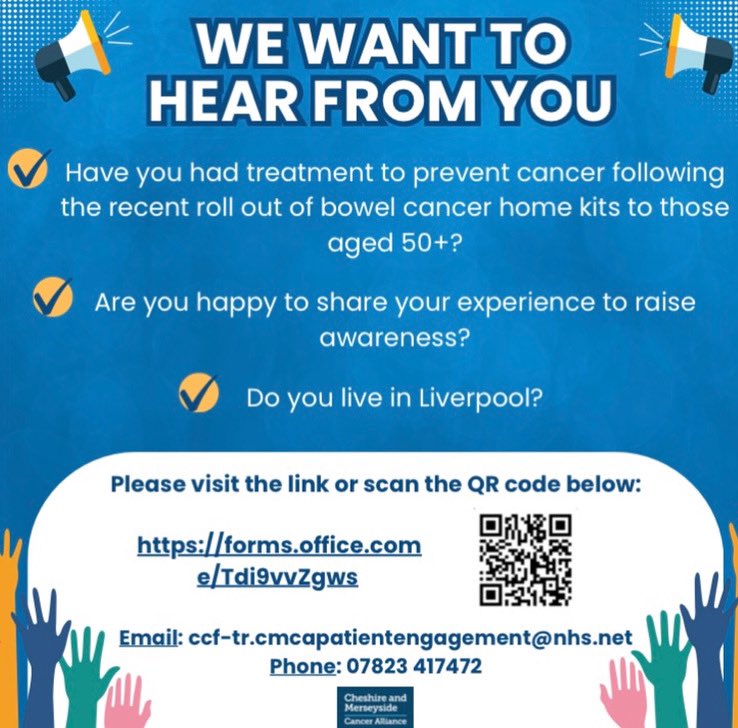 We want to hear from you! #igpcpcn