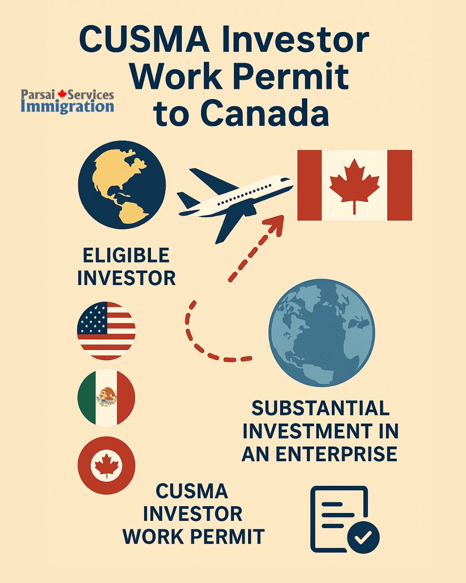 ParsaiCanada's tweet photo. Do you want to know more?

(1) Read Al Parsai's article here: https://t.co/w26YxWftog

(2) Contact us: +1 (416) 428-3508

(3) Book a consultation session with Al Parsai: https://t.co/g6P5rD7ND9

#MoveToCanada #USToCanada https://t.co/b5K9lYEdKn