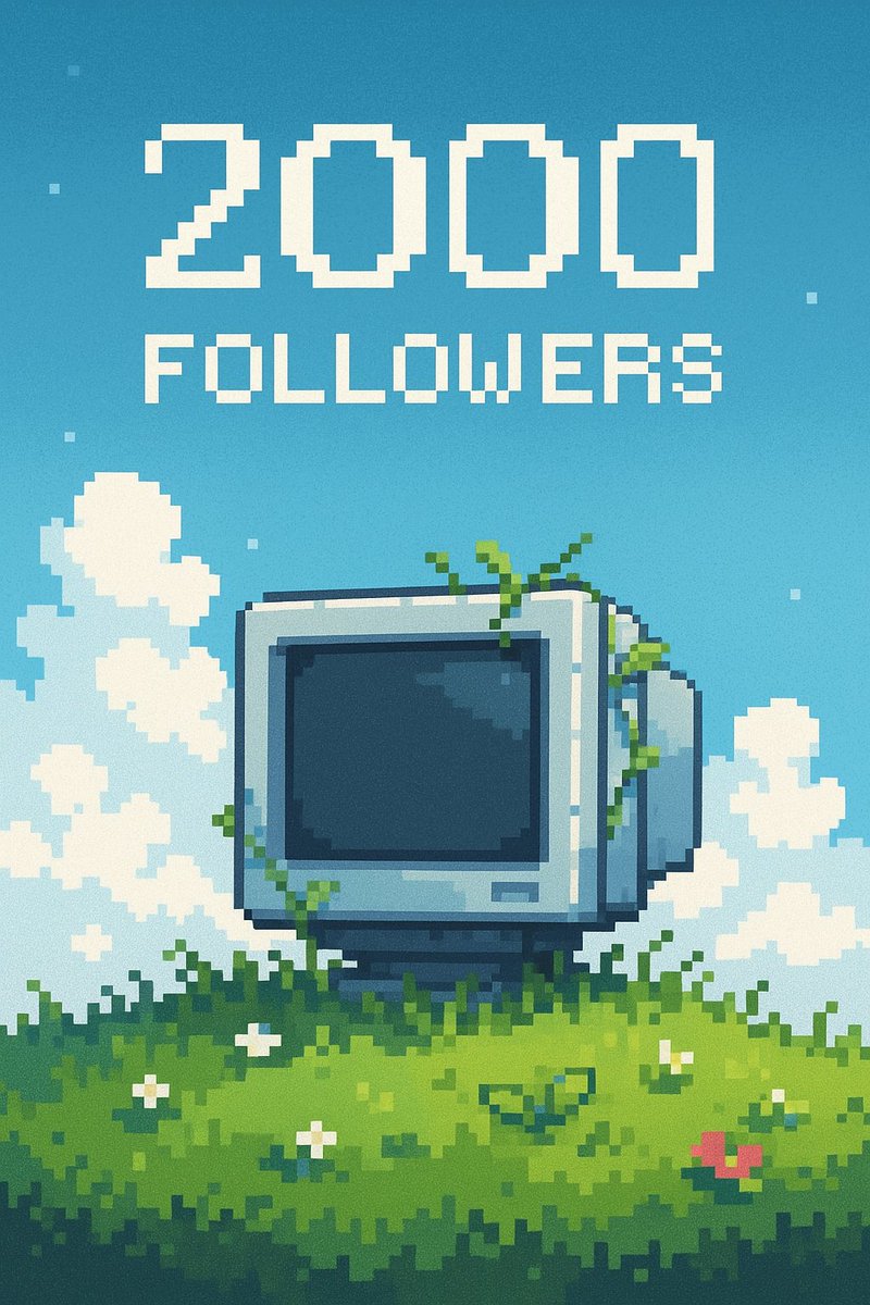 Thank you for 2000 Followers!