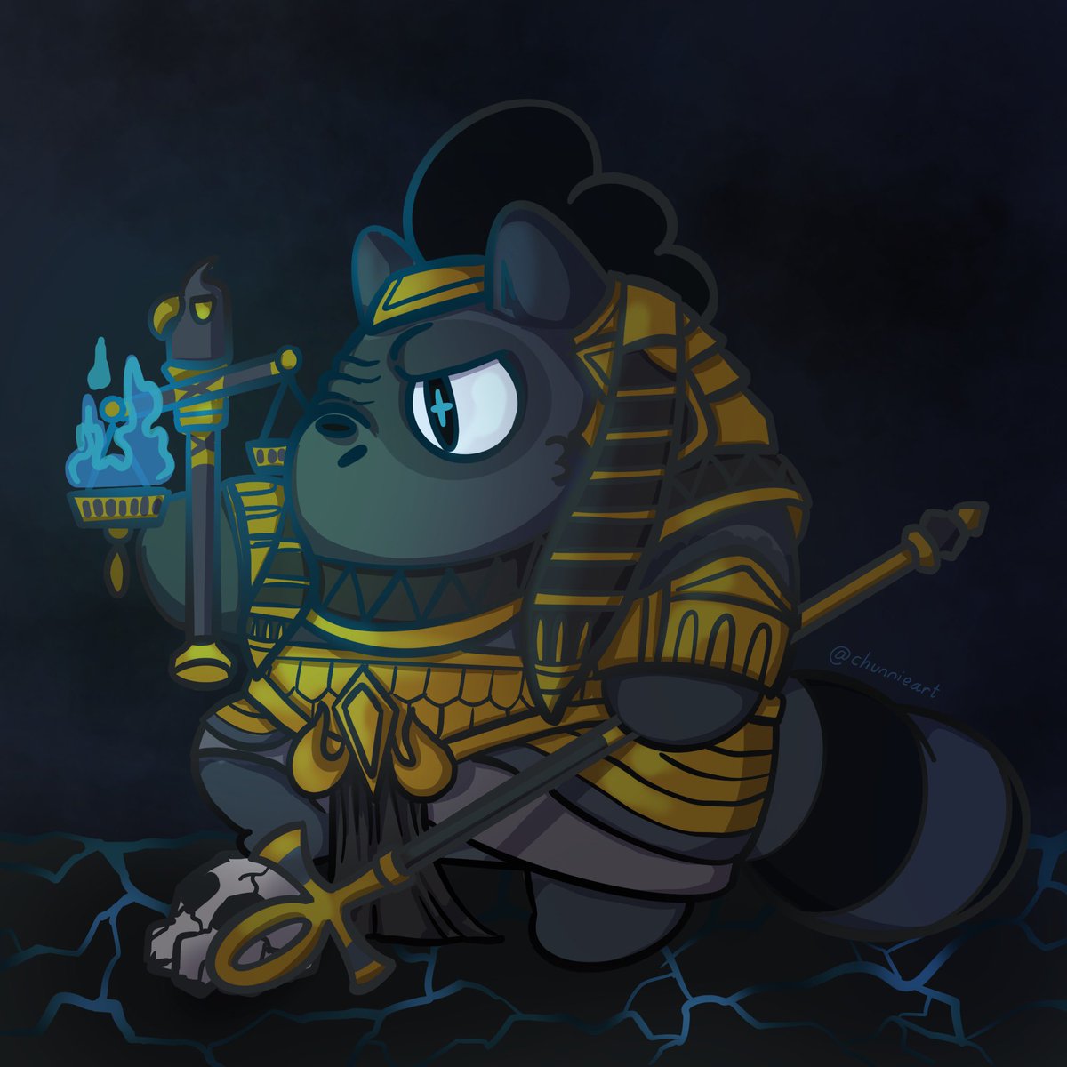 chunnieart tweet picture