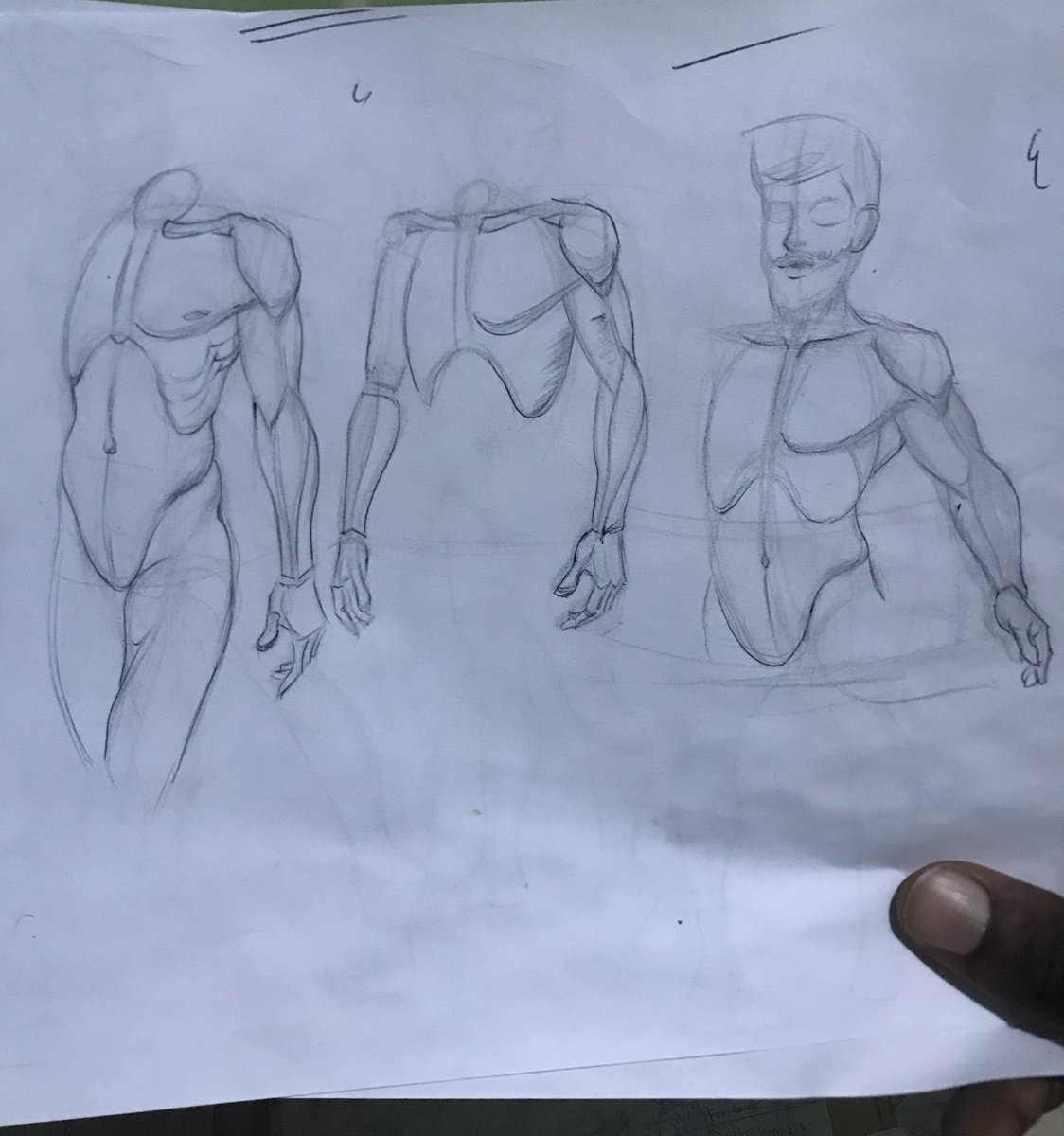 terminateddd's tweet photo. Studying #morpho simplified forms #anatomy #figuredrawing 

Day 1 https://t.co/kYPXTpnUaZ
