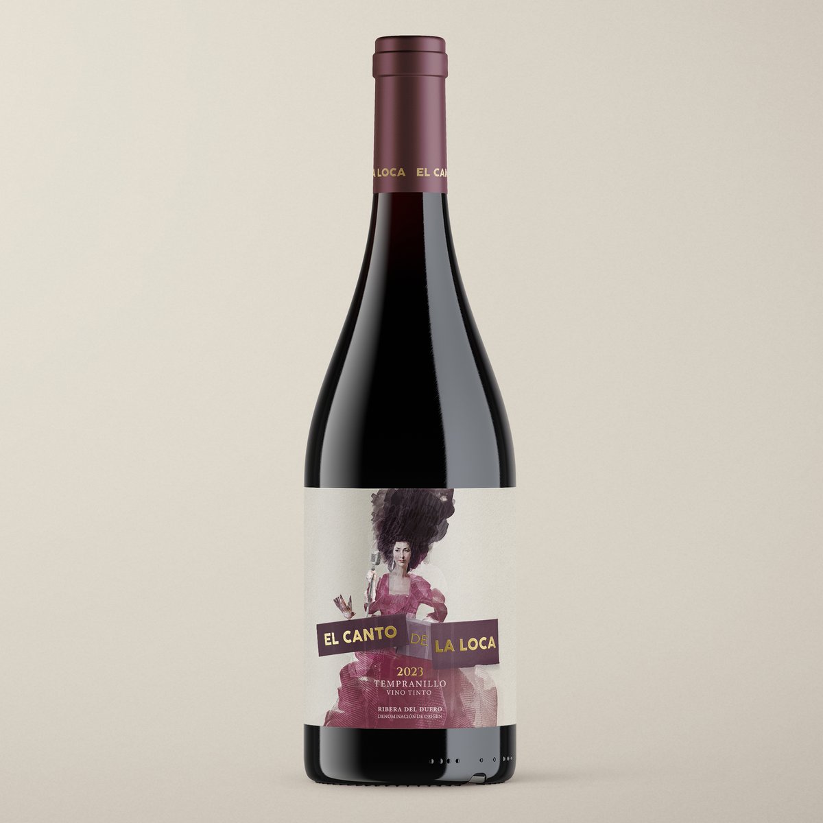 armoder1's tweet image. Proyecto de diseño e ilustración imagen vino El Canto De La Loca para Grand Metropolitan De Vinos - Mexico. #armoderdesign #giovanniacquavivadesign #armoder #winelabeldesign #illustrationGiovanniAcquaviva #RiberadelDuero #tempranillo #wine #winespain