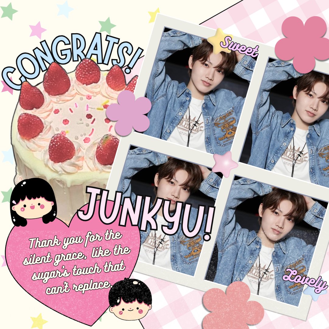 It’s been sitting in my heart the way mochi holds its filling — soft, warm, and a little bit nervous, but full of something sweet just waiting to be shared. Now, I'm, Junkyu, 𝐟𝐢𝐧𝐚𝐥𝐥𝐲 𝐫𝐞𝐚𝐝𝐲 𝐭𝐨 𝐜𝐨𝐧𝐟𝐞𝐬𝐬.