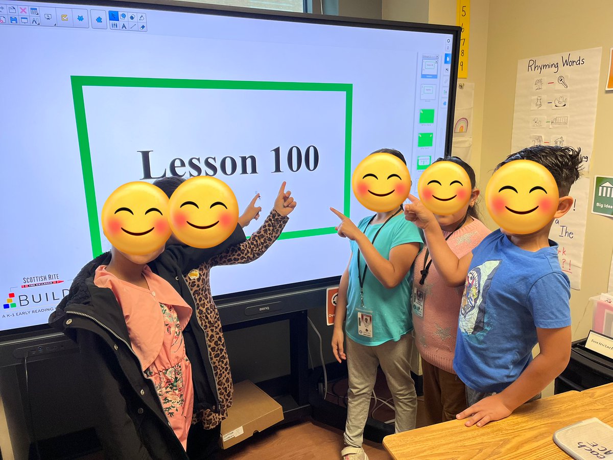 YvonneYglecias's tweet photo. ⬆️ IMPACT 💯 lessons!Scottish Rite BUILD program completed. The smiles tell the story. 😀 Foundational skills open the door  to literacy. 📚 #RISDLeadandInt
#RISDTogetherWeLead
#RISDBeTheOne
#HustleandHeart  #ScottishriteBUILD https://t.co/cAGEV8tyh1