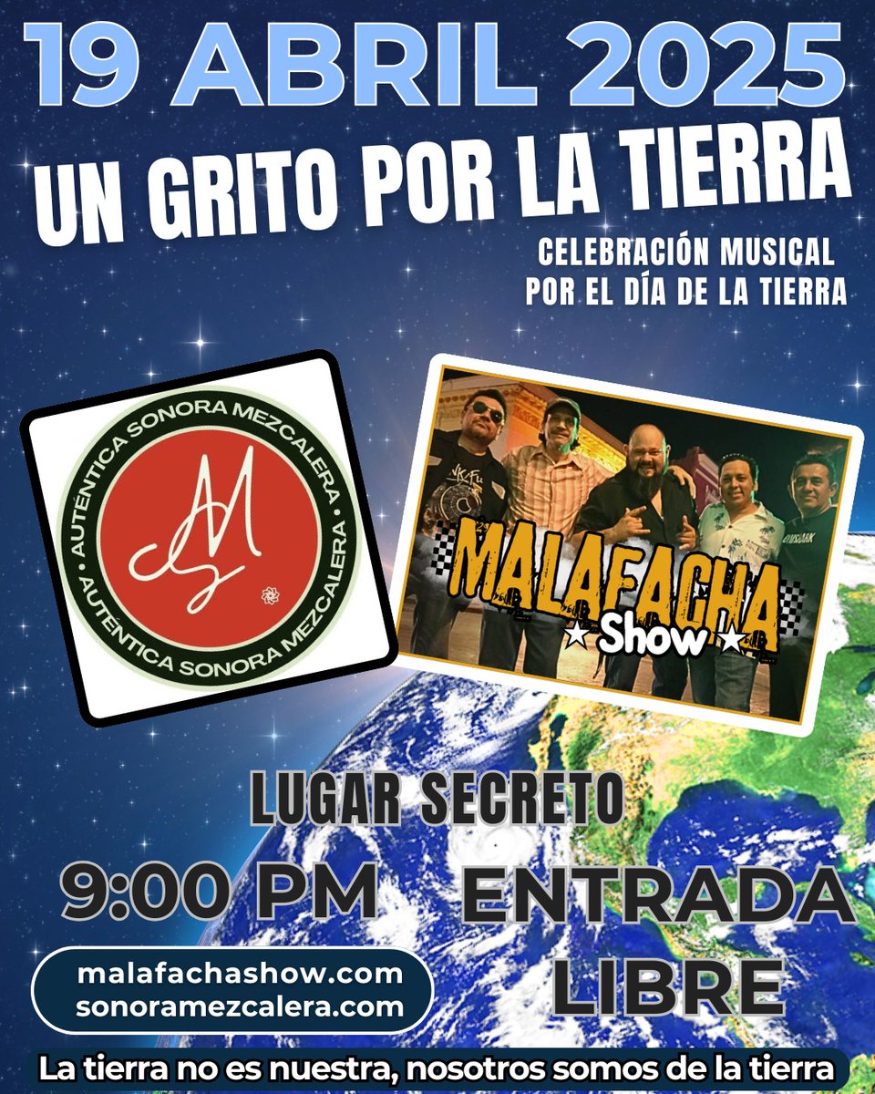 Lanzaremos nuestro 3er single de "El Sueño Guajiro" 990 149 9193 para la info del lugar