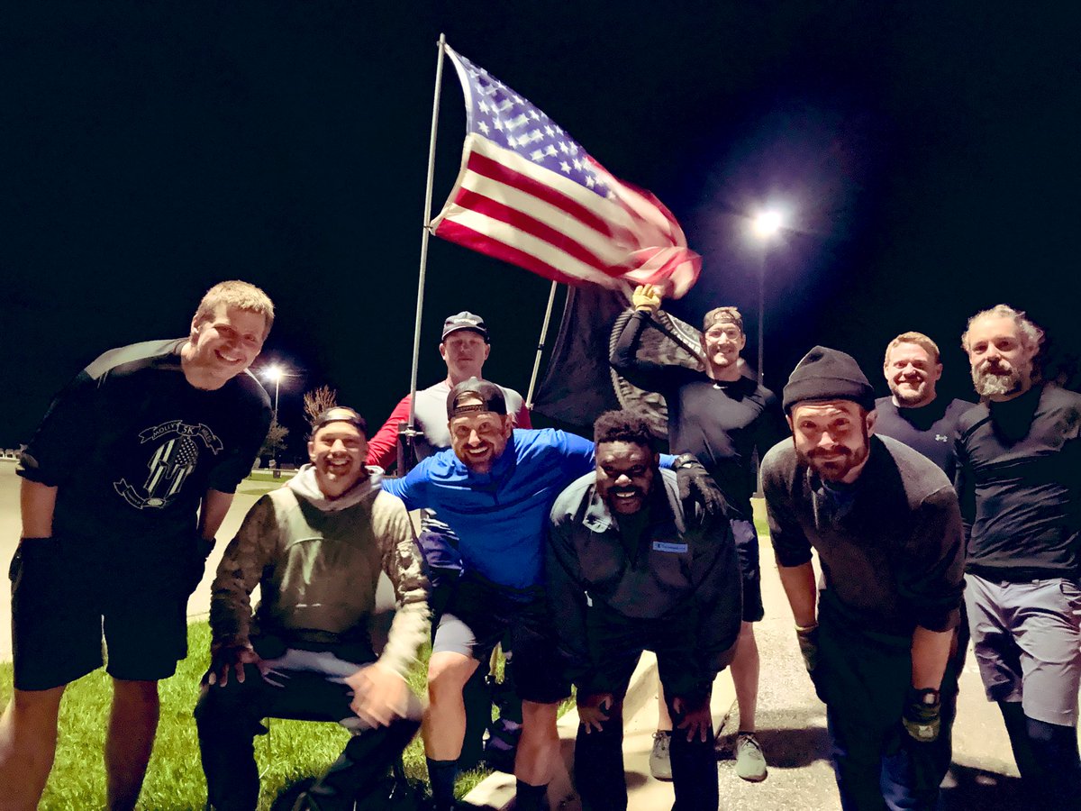 abellt1d's tweet photo. Solid squad this morning @F3COMO AO Discovery! @F3Nation https://t.co/78XB5UMaIW