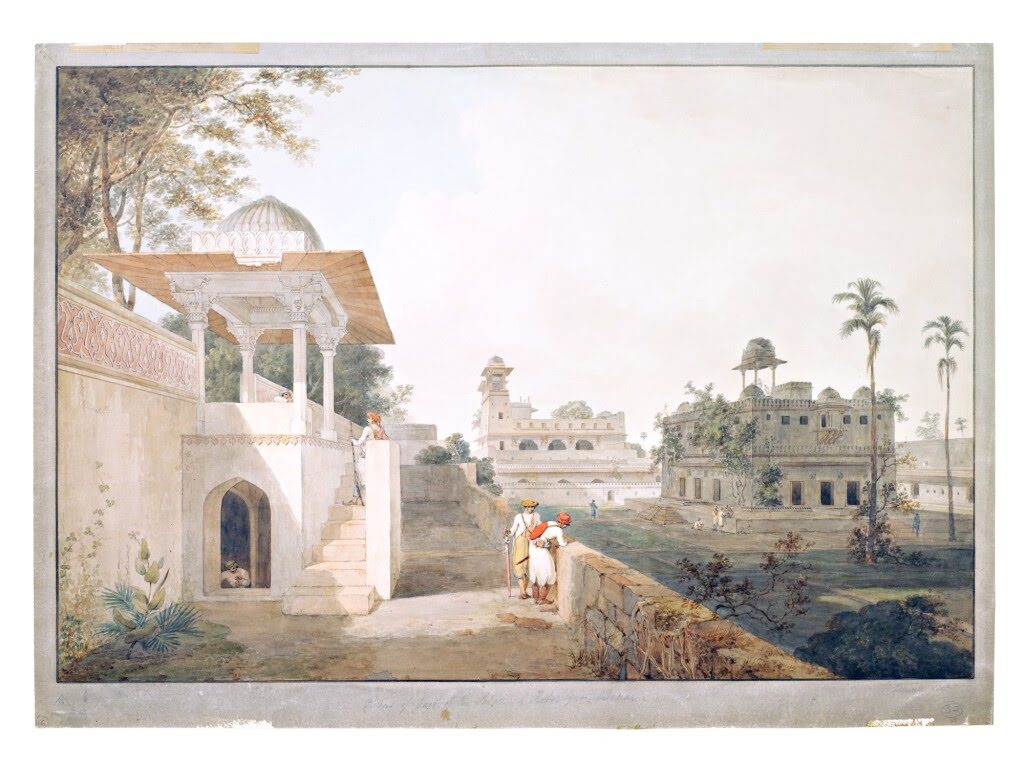 ssharadmohhan's tweet image. The Palace of Rohtas Garh #Bihar, signed by William Daniell
Sold by @Sothebys on 27th October 2021 from the Carlton Rochell collection of #CompanyPainting s for £ 302,400
On #WorldHeritageDay
@Arthistorian18 @DalrympleWill @iamrana @ranjona @swativashishtha