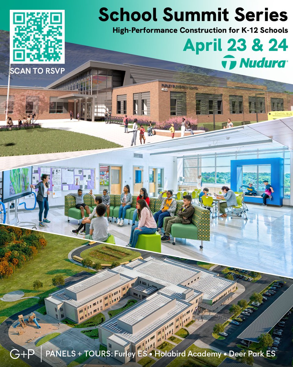 Grimm + Parker Architects (@gparchitects) on Twitter photo G+P will be presenting at the #BaltimoreMD School Summit Series: High-Performance Construction for K-12 Schools, a 2-day event focused on #NZESchools for #K12School administrators, facilities + architects. <a href="/NUDURAICF/">NUDURA Insulated Concrete Forms</a> <a href="/nrmca/">NRMCA</a> @baltcityschools <a href="/BaltCoPS/">Baltimore County Public Schools</a> <a href="/CMTAEngineers/">CMTA</a> @dustin_builds G+P will be presenting at the #BaltimoreMD School Summit Series: High-Performance Construction for K-12 Schools, a 2-day event focused on #NZESchools for #K12School administrators, facilities + architects. <a href="/NUDURAICF/">NUDURA Insulated Concrete Forms</a> <a href="/nrmca/">NRMCA</a> @baltcityschools <a href="/BaltCoPS/">Baltimore County Public Schools</a> <a href="/CMTAEngineers/">CMTA</a> @dustin_builds
