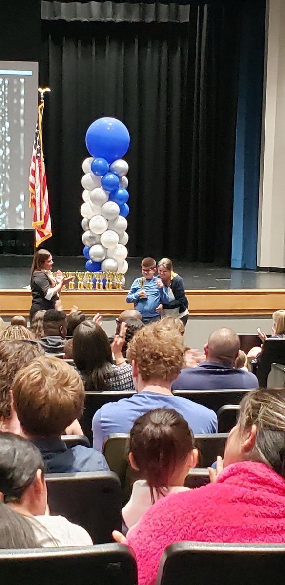 We are so proud of our Yes I Can Award recipient from River Eves, Anthony! We have loved watching him grow and spread his eagle wings! 🦅 💙 💚 <a href="/FCS_SEC/">FCS SEC</a>