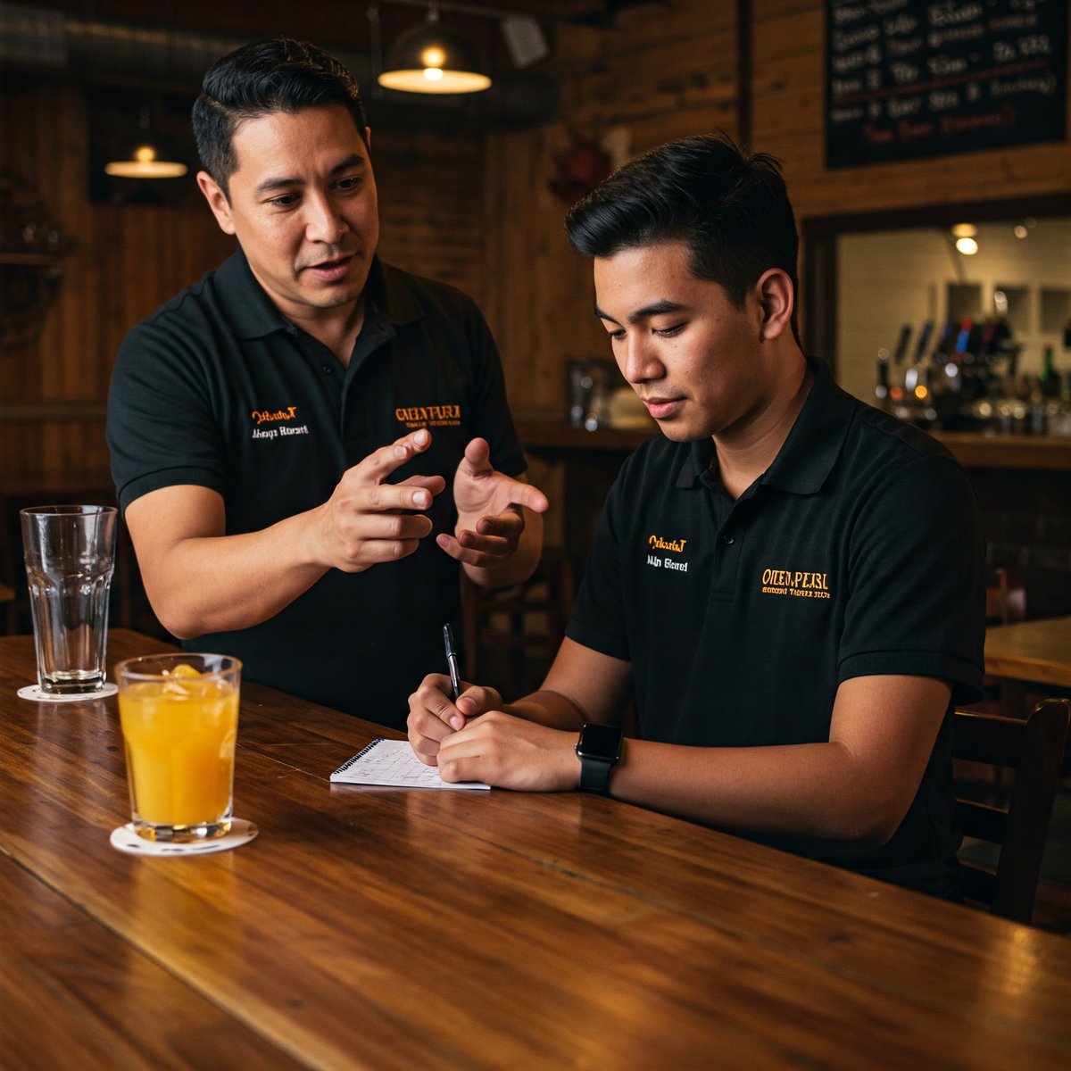 DavidRMannThree's tweet photo. Coaching Success: Helping Servers and Bartenders Thrive
https://t.co/BuvzmrNznc
#RestaurantLife #CoachingForSuccess #HospitalityExcellence #LeadershipMatters #TeamworkWins #RestaurantTips #ThrivingInHospitality #BartenderSupport #ServerSuccess #RestaurantManagementSkills https://t.co/cZsB3iw7XC