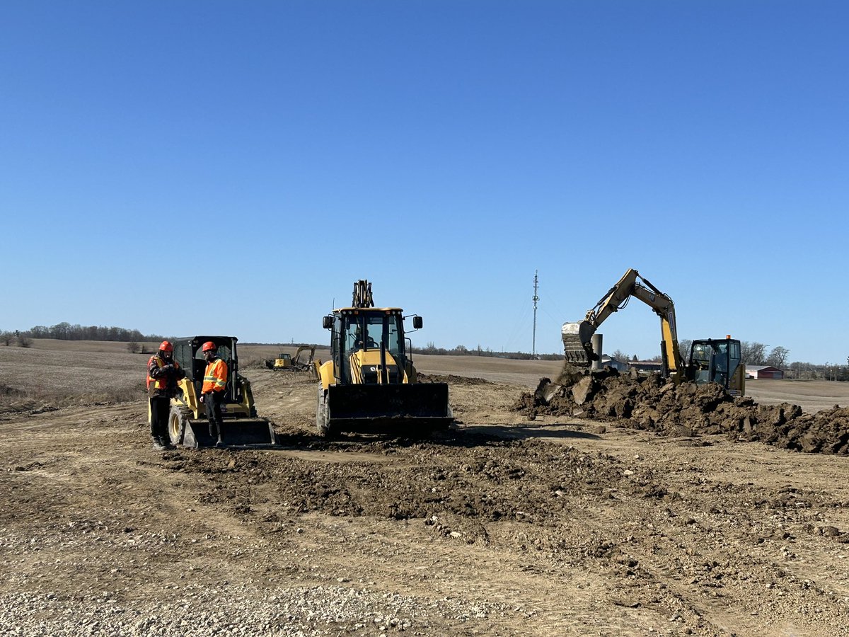 What a beautiful spring day in our Heavy Field! Looking to be trained and certified as a Heavy Equipment Operator? Get in touch with us today to learn more!