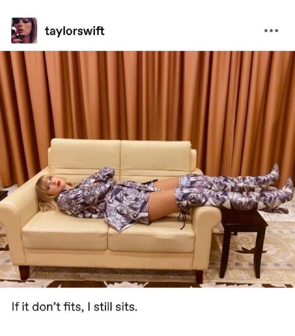 giftedswifted's tweet image. How can you not love this woman?