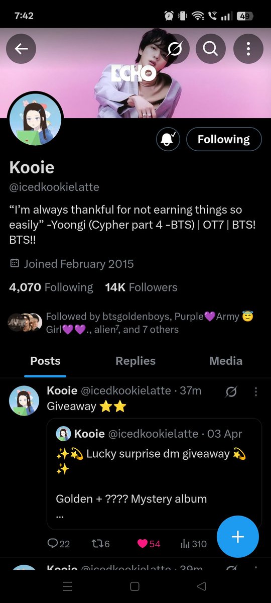 JemimaJoyce4's tweet photo. @icedkookielatte India 🫶🏼 Manifesting https://t.co/LRr2EaSEUY