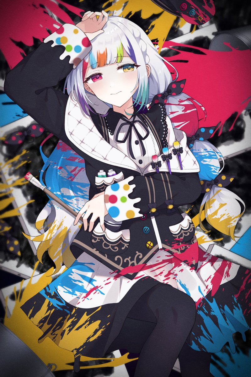 まのさばイラコン 注目の共犯 紹介 作：∮*𝑟𝛼𝑛 さん（@Fran__vg）