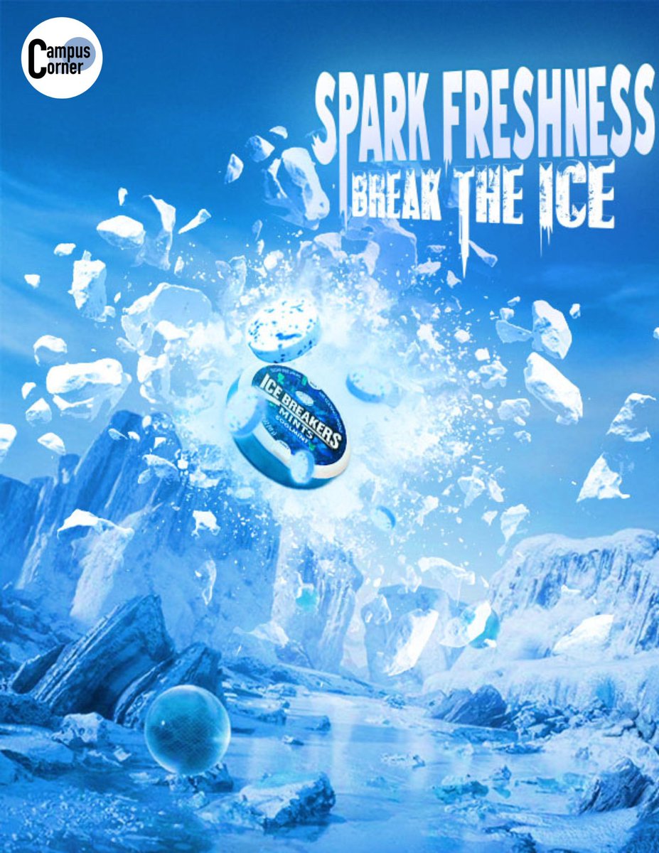 Spark freshness to your day with some Ice Breakers available at Campus Corner.