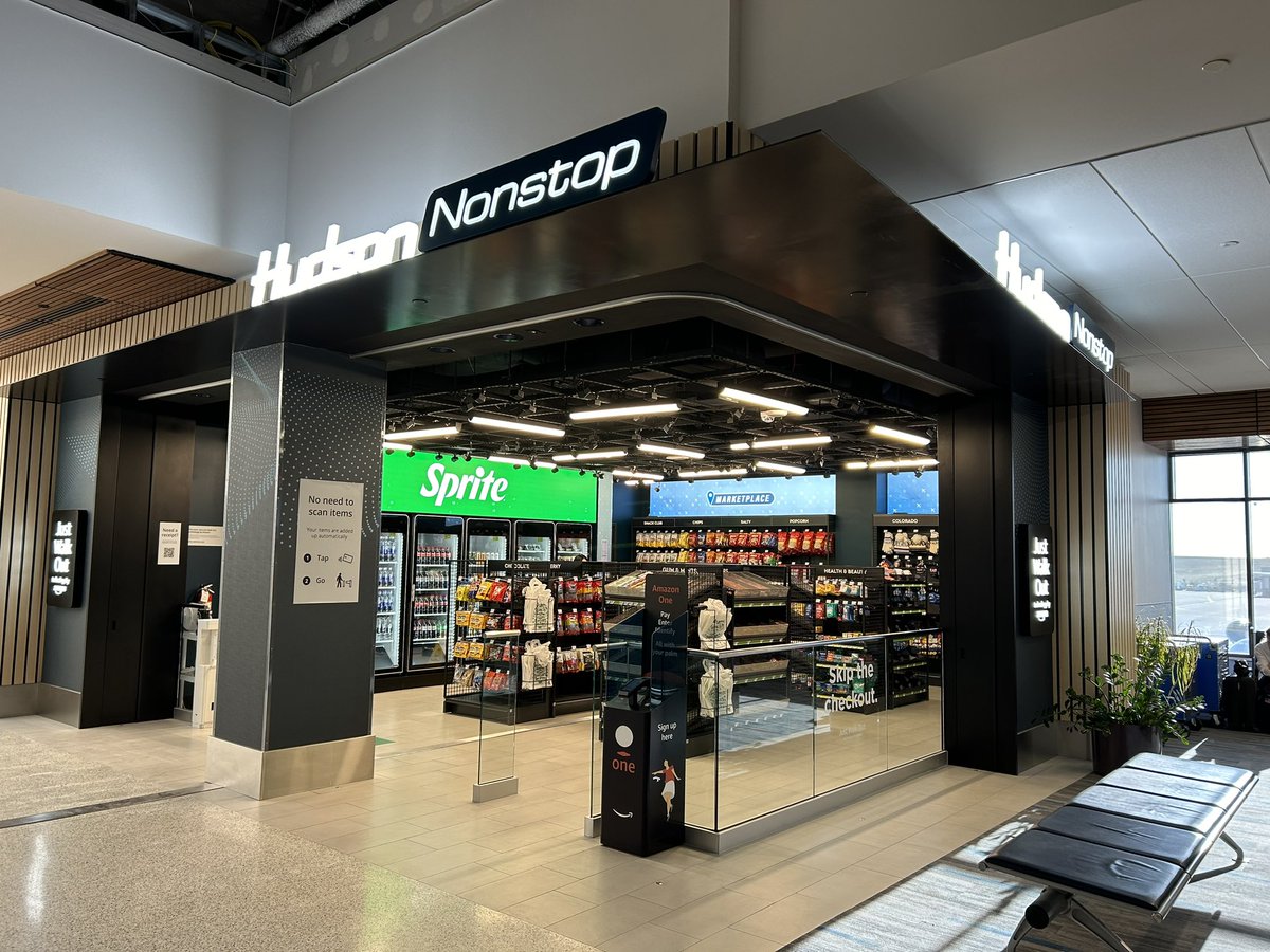 PPRBD's tweet image. The renovations at the @COSAirport look great with more on the way including the new international terminal.  (Coming Soon)

Oh and no wait at all through security.  The view isnt bad either.  #flycos