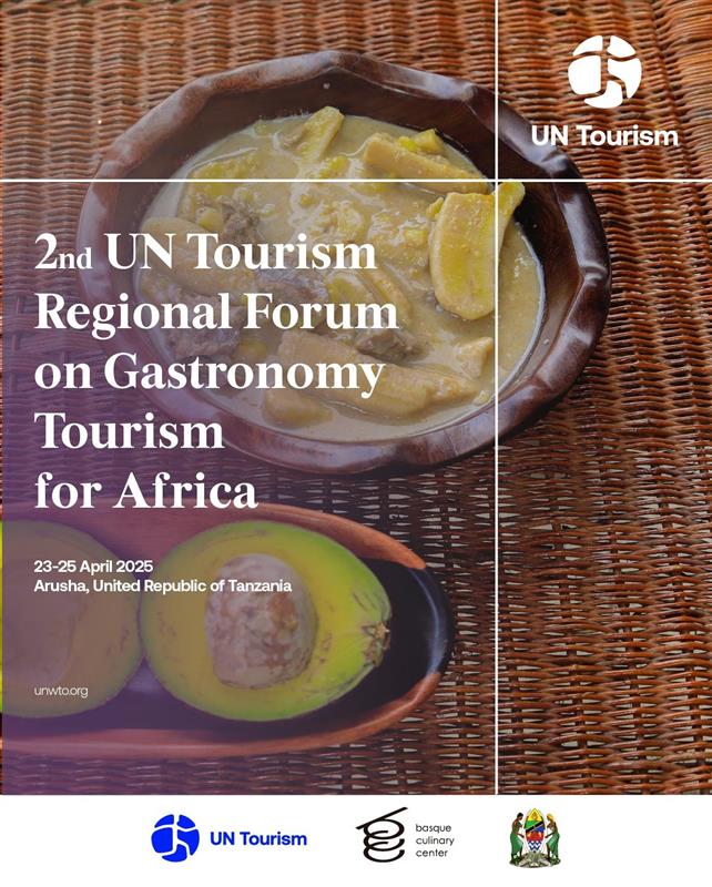 🥘🌍 The countdown is on! The 2nd UN Tourism Regional Forum on Gastronomy Tourism for Africa is getting closer!

Join leaders, innovators, and changemakers to explore how food and tourism can drive sustainable growth across the continent.

🔗 Register now: unwto.org/event/2nd-un-t…