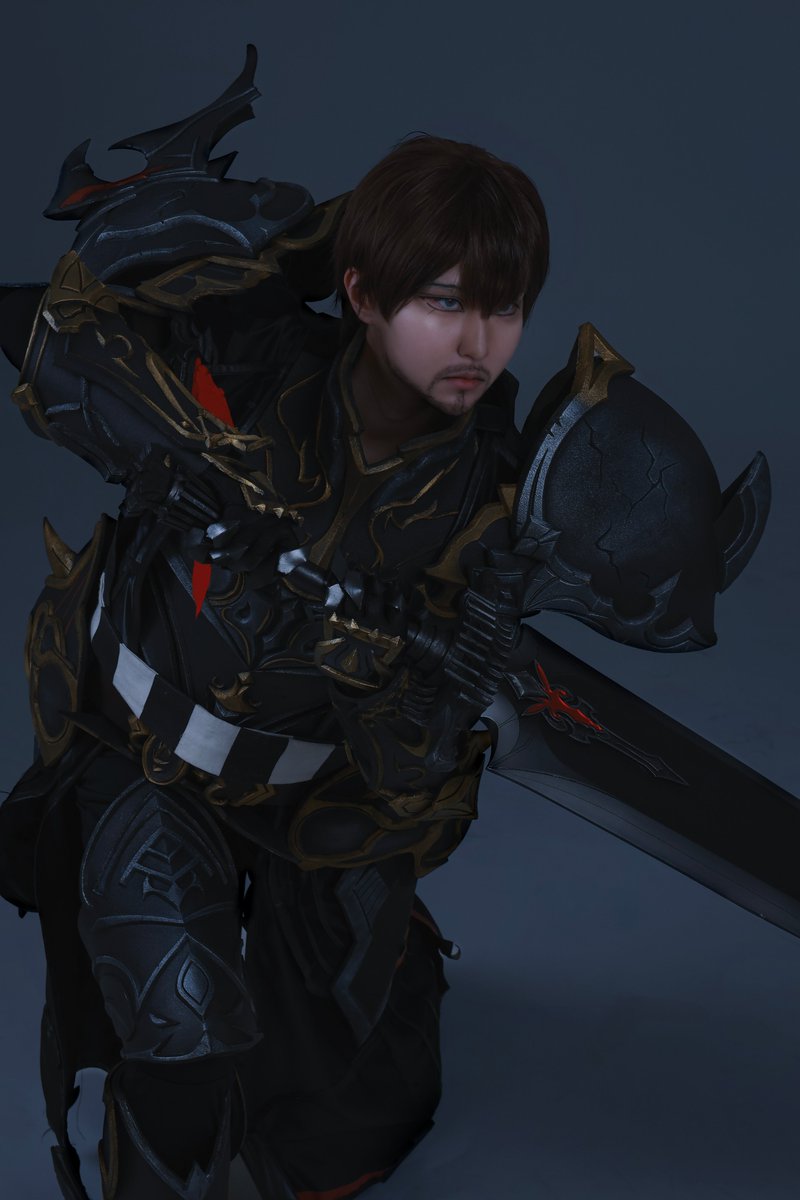 FINAL FANTASY XIV Dark Knight pb.@mgyum_cos #FFXIV #FF14 #ffxivcosplay