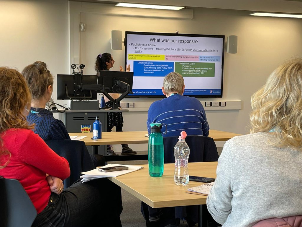 That’s a wrap for BALEAP 2025! I had a fantastic time attending stimulating talks and catching up with colleagues. It was so fun to talk about a project very close to my heart, a series of workshops empowering doctoral candidates to engage in the writing for publication process