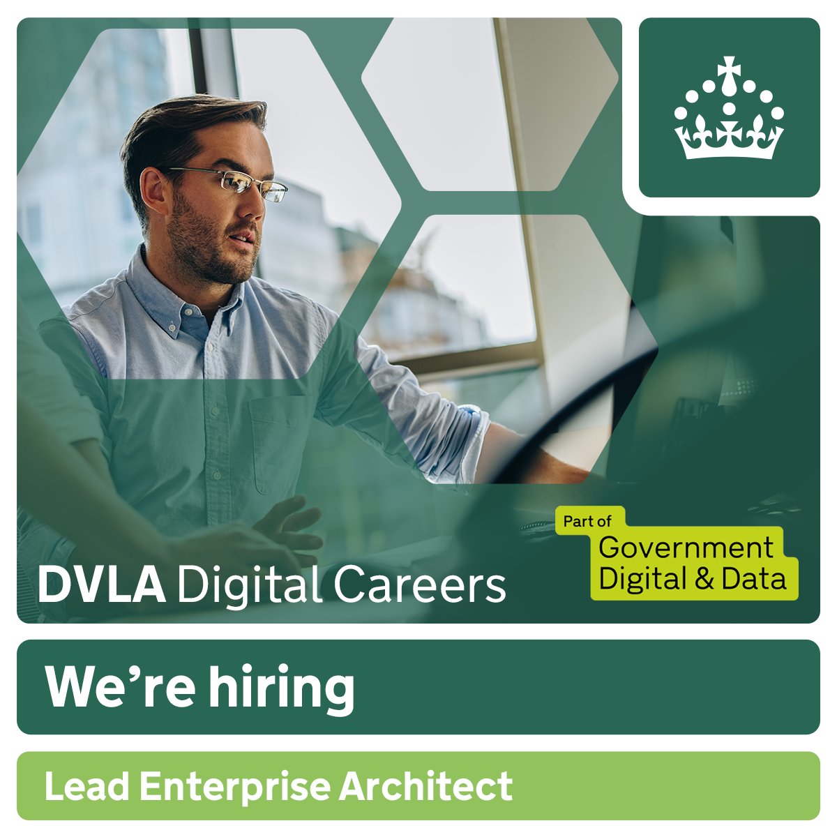 We’re looking for a Lead Enterprise Architect to:

✅ shape and deliver DVLA’s enterprise architecture strategy
✅ identify priorities for change 
✅ define and maintain the enterprise architecture roadmaps

Apply now: civilservicejobs.service.gov.uk/csr/jobs.cgi?j…