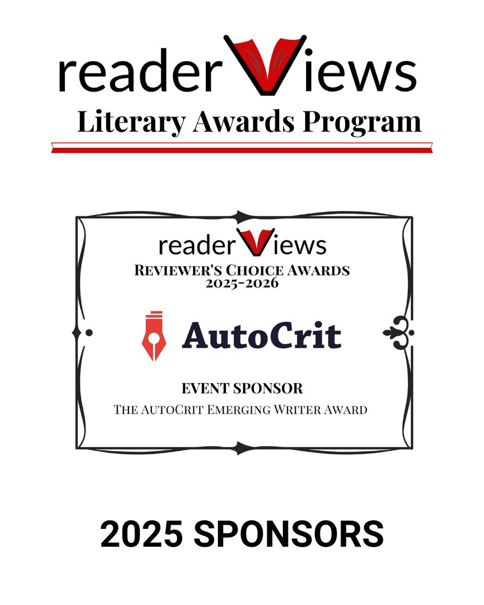 Reader Views (@readerviews) on Twitter photo Want to take your manuscript to the next level?
AutoCrit is back as a sponsor of the Emerging Writer Award in the 2025 Reader Views Literary Awards! Their powerful editing tool gives you real-time feedback to sharpen your storytelling. <a href="/EditingWizard/">AutoCrit Editing</a>
New writers—this one’s Want to take your manuscript to the next level?
AutoCrit is back as a sponsor of the Emerging Writer Award in the 2025 Reader Views Literary Awards! Their powerful editing tool gives you real-time feedback to sharpen your storytelling. <a href="/EditingWizard/">AutoCrit Editing</a>
New writers—this one’s
